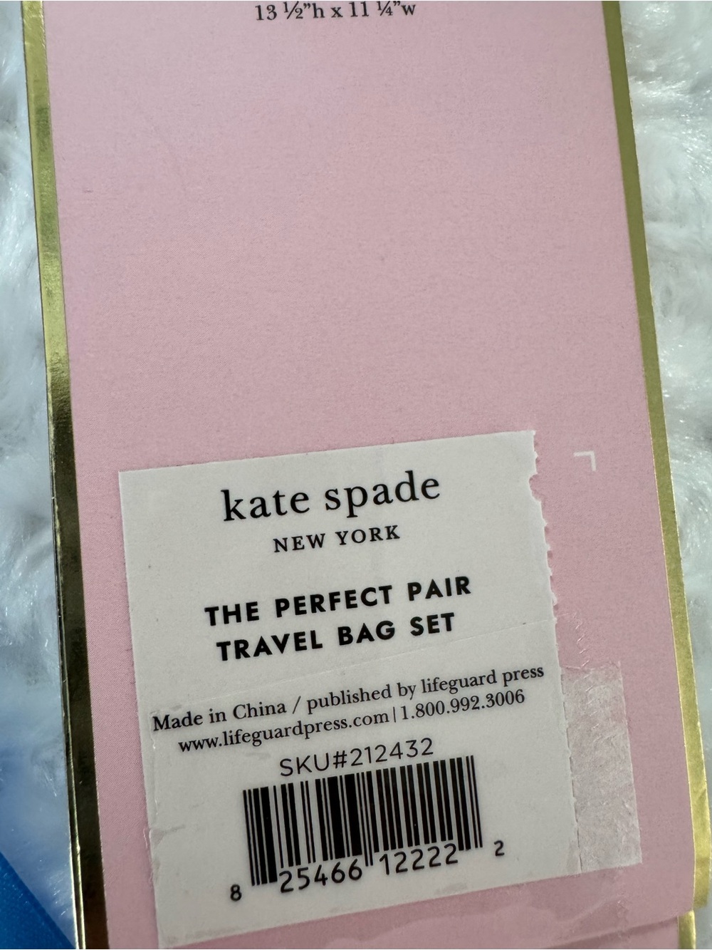 kate spade travel bag set - Picture 6 of 6